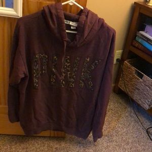 VS pink hoodie! Boyfriend fit